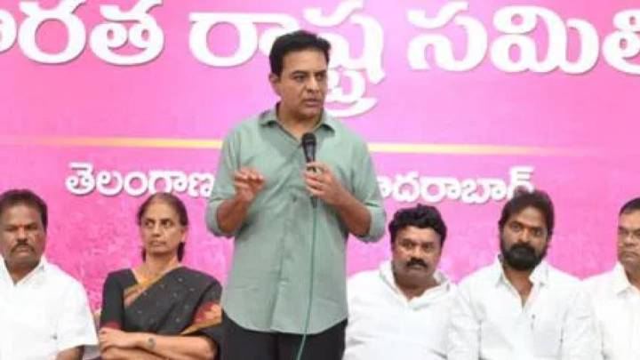 KTR directs BRS cadres to begin groundwork for upcoming GHMC elections