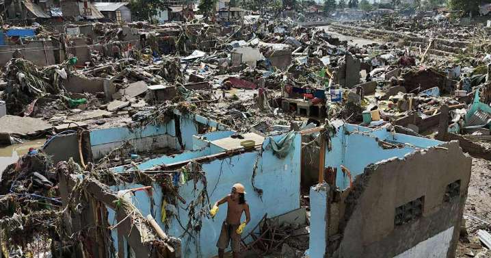 Typhoon Kalmaegi leaves 85 dead, mainly in Philippine province still recovering from deadly quake