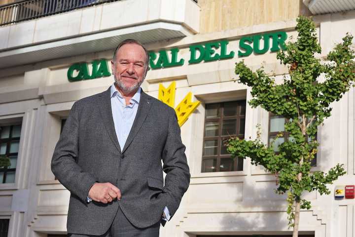 José Luis García-Palacios Álvarez: “Nuestro objetivo es crecer y ser la entidad referente para los andaluces”