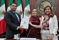 Congreso de Sinaloa recibe el Cuarto Informe del gobernador Rocha Moya