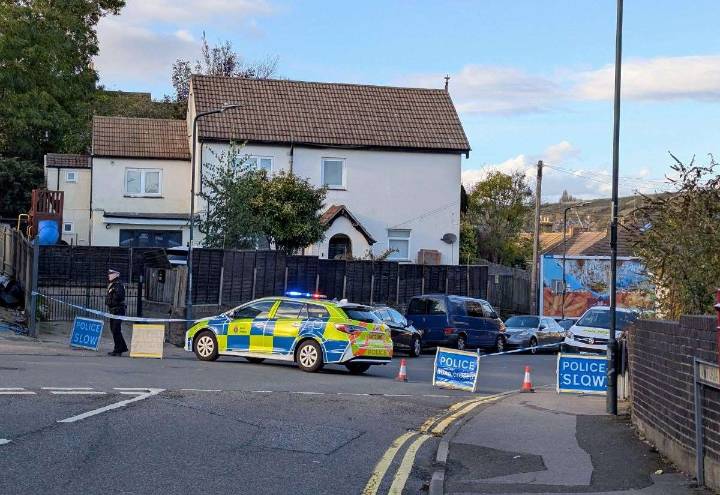 Two men have been charged with murder after another stabbed at house in Castle Road, Chatham