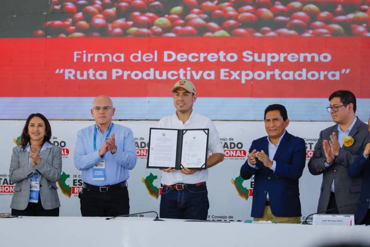 Presidente José Jerí: Cada visita regional culminará con un acuerdo ejecutivo