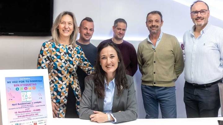 El Teatro Buero Vallejo de Guadalajara acogerá la gala ‘Mi Voz por tu Sonrisa’