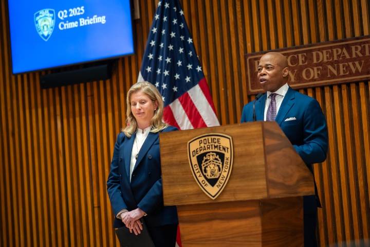 Jessica Tisch acepta seguir al frente de NYPD cuando Mamdani asuma la alcaldía