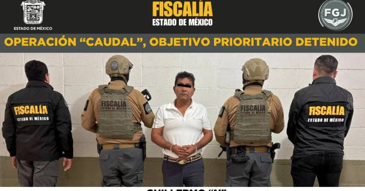 Cae otro del Sindicato 22 de Octubre en Edomex por contrabando de agua