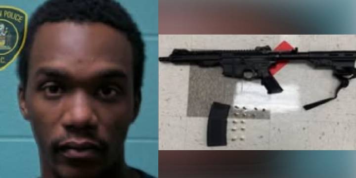POLICE: Kinston man behind bars after firing gun in neighborhood