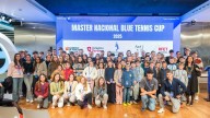 Zaragoza acoge el Master final de la Blue Tennis Cup