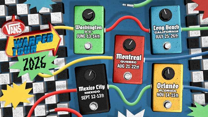 Vans Warped Tour Expanding to Five Cities in 2026