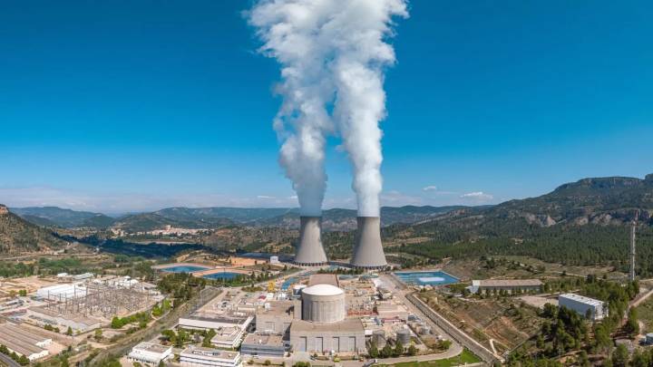 La central nuclear de Cofrentes notifica una parada no programada por una falta eléctrica