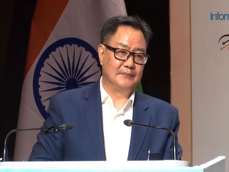 'Rahul part of conspiracy to defame India, has conceded defeat in all elections to come': Rijiju