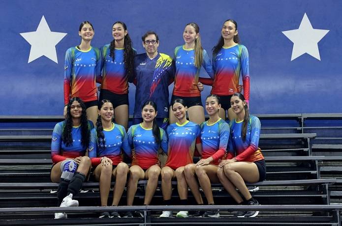 Voleibol femenino se alista para Juegos Bolivarianos