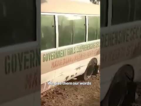 Dozens of Female Students Kidnapped from Nigerian School, Vice Principal Murdered #shorts