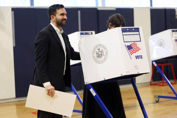 In New York City, it's Mamdani versus Cuomo in a generational and ideological battle for mayor