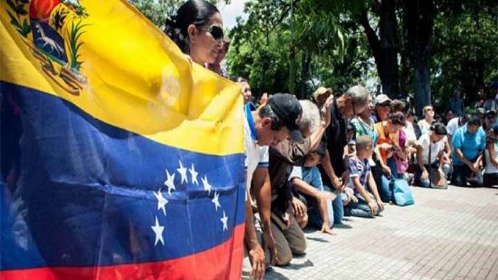 Cristianos de Venezuela y EE.UU. se unen en oración por la paz