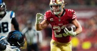 Christian McCaffrey's big night leads 49ers to 20
