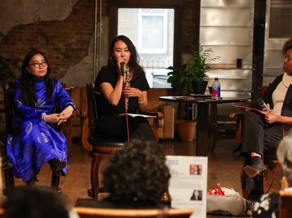 Global voices, local leaders inspire collaboration and 'hustle' at mentoring event