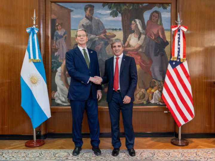 Bessent confirma que se activó el swap con Argentina: “Ya tenemos ganancia”
