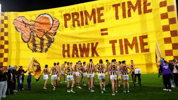 2026 AFL fixture reveal: Hawthorn, Adelaide and Geelong dominate primetime but Brisbane ‘disrespected’
