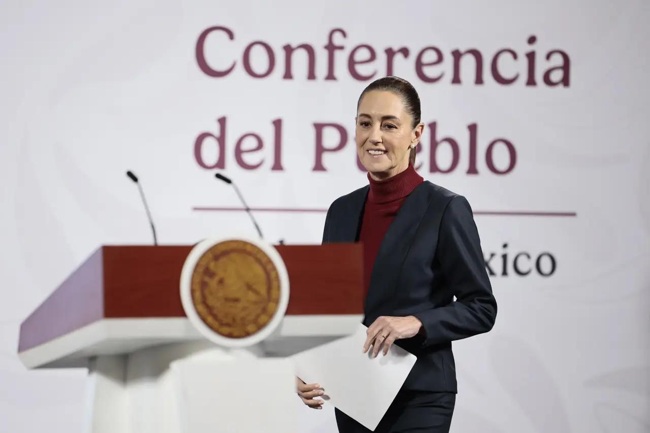 Sheinbaum subraya que ‘queda descartada’ una intervención militar de EU en México