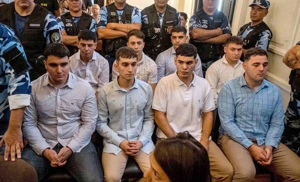 A qué edad van a salir de la cárcel los rugbiers del caso Fernando Báez Sosa