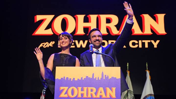 Zohran Mamdani wins NYC's mayor race