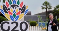 South Africa says a declaration was adopted at the start of the G20 summit despite US opposition