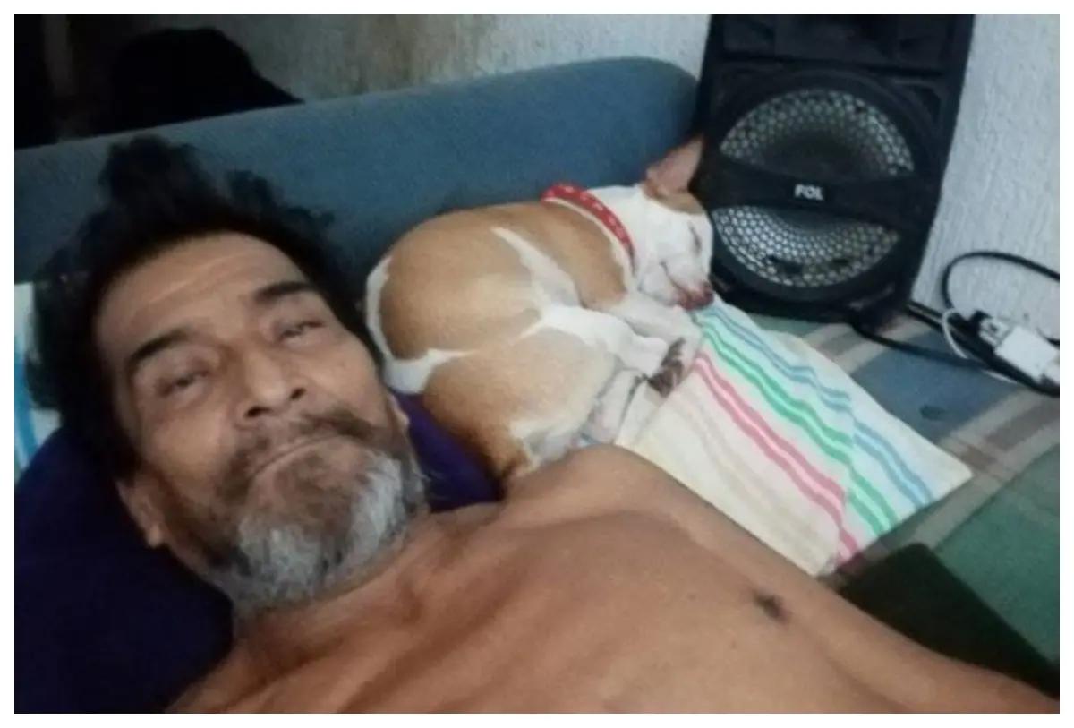 Adulto mayor postrado en cama pide ayuda tras lesionarse y no poder trabajar en Bahía de Banderas