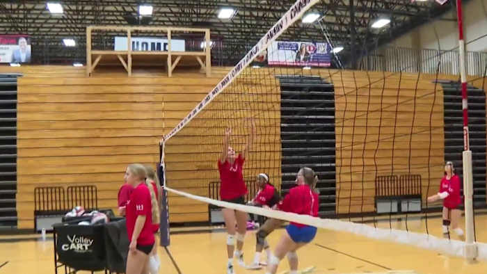 Dawson volleyball made school history with a trip to the state semifinals
