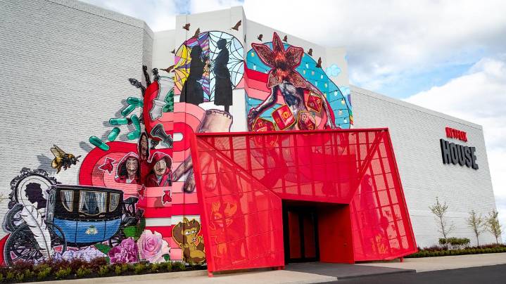 Netflix's first "Netflix House" set to open in King of Prussia on Wednesday