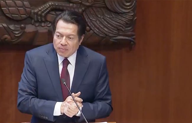 “Los niños que no nacen no van a la escuela”: Mario Delgado desata burlas y críticas