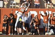 Arch Manning scores every which way as Texas hands Arkansas football 9th loss in a row