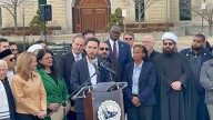 Politicians and faith leaders condemn rightwing protests in Dearborn