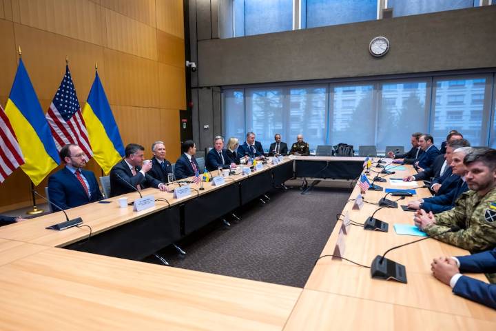 EE. UU. ve “un paso significativo” en las conversaciones de paz sobre Ucrania en Suiza