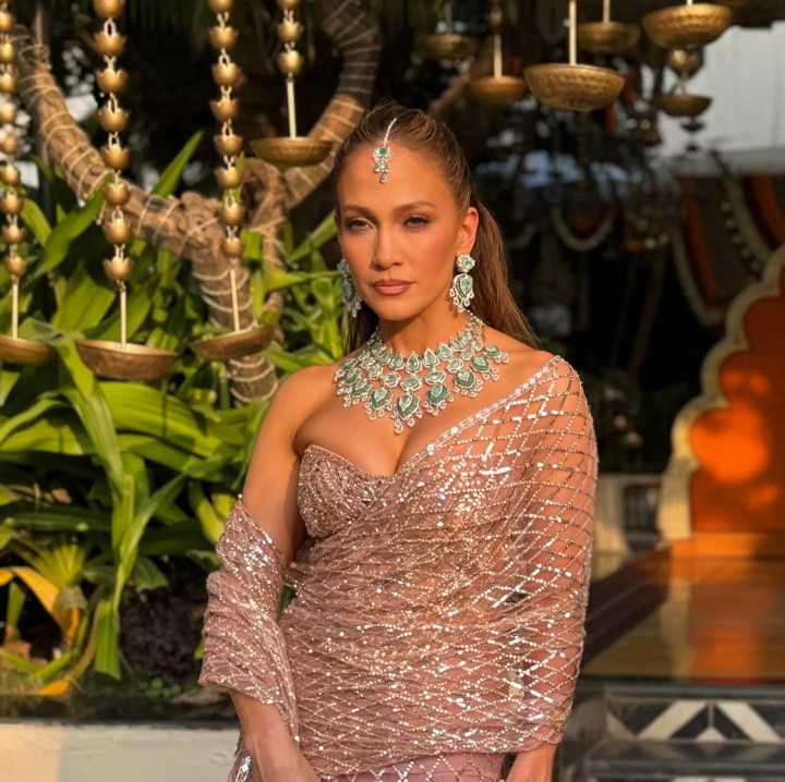 Jennifer López amenizó boda multimillonaria en India por exorbitante cifra