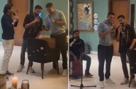 Viral Video of the ‘Rich and Happy’: Zerodha’s Kamath Brothers Sing Kishore Kumar Classics with Shaan, Internet Calls It ‘Pure Happiness’