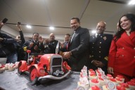 Preside CPC convención de Jefes de Bomberos