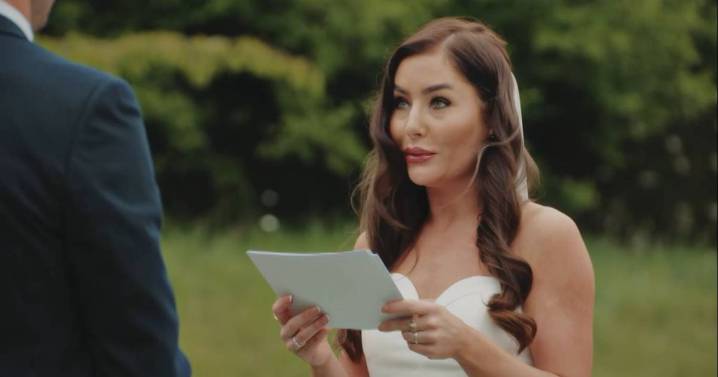 MAFS UK's Leisha drops cryptic relationship clue ahead of final vows