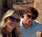 Jordi Cruz y su mujer disfrutaron de Salamanca