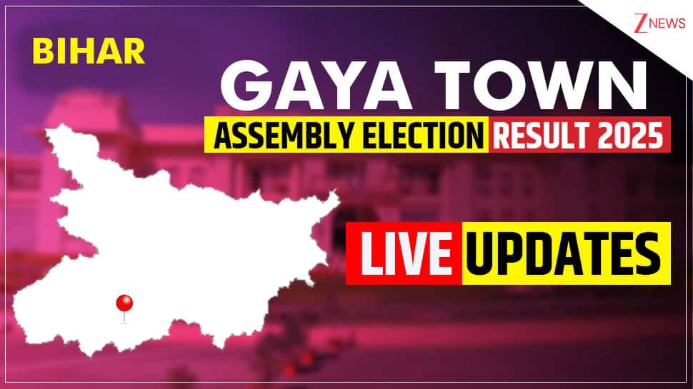 Gaya Town Election Results 2025 Live Updates: BJP’s Prem Kumar Holds Strong Position