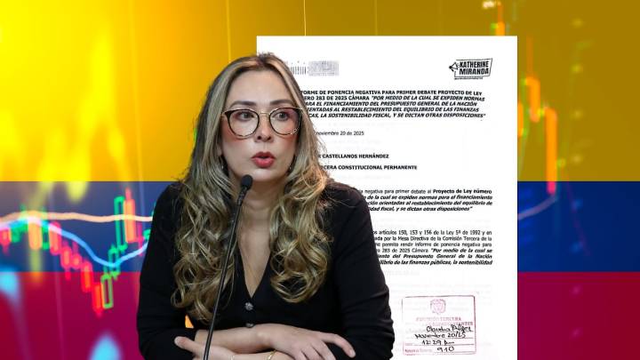 Estos son los puntos clave de la ponencia de archivo que busca hundir la reforma tributaria del gobierno Petro