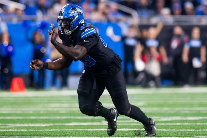 Edge rusher will miss rest of season after Lions ran out of time to activate him