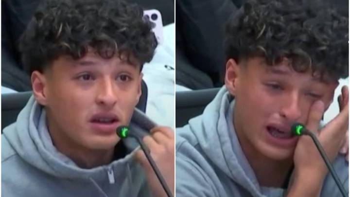 Video | Entre lágrimas, joven relató el terror que vive su familia y comunidad por los operativos del ICE en EE. UU.