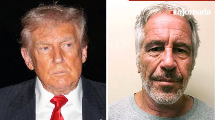 Epstein: Trump estuvo “horas” con presunta víctima sexual; publican demócratas nuevos correos