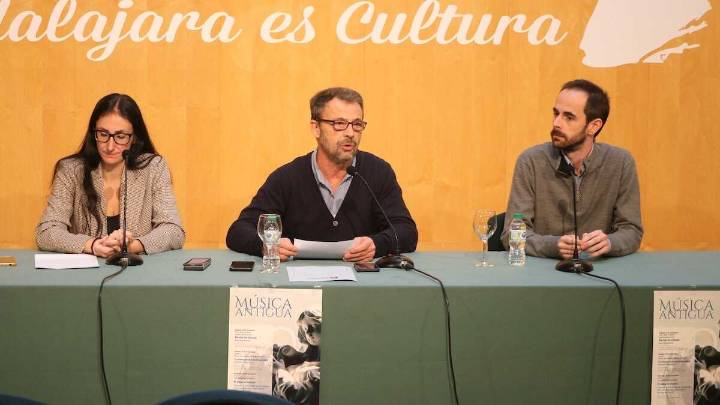 Guadalajara celebra en este mes una nueva edición del Ciclo de Música Antigua