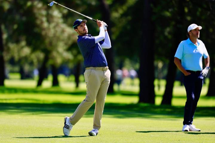 Santiago De la Fuente se mete de inicio al Top 15 en torneo en la India