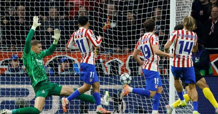 Atlético sufre pero vence al Union Saint