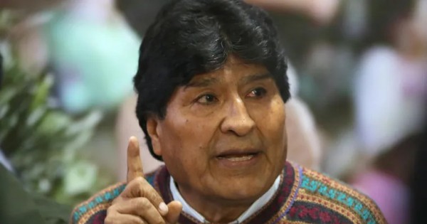 Evo Morales denuncia un pacto entre Javier Milei y Bolivia para atentar contra él y eliminarlo