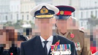 Man charged over allegedly impersonating high-ranking navy officer at Remembrance Sunday parade