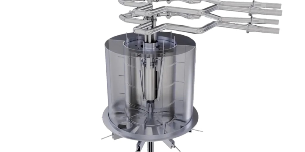 Cómo es el primer reactor de sal fundida que dará energía a centros de datos en Europa