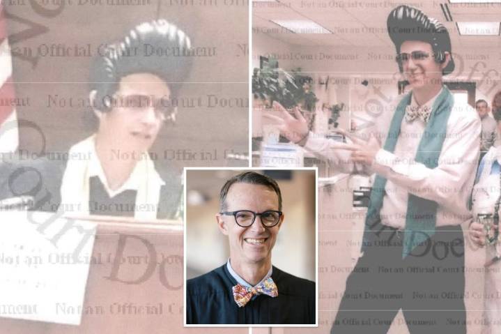 Missouri judge loses job for 'routinely' wearing Elvis wig on bench, playing his music at hearings